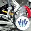 6Pcs Brake Fluid Replacement Tool Connectors Easy Operation Safe Reliable Compact Adapter Kit Brake Fluid Connector