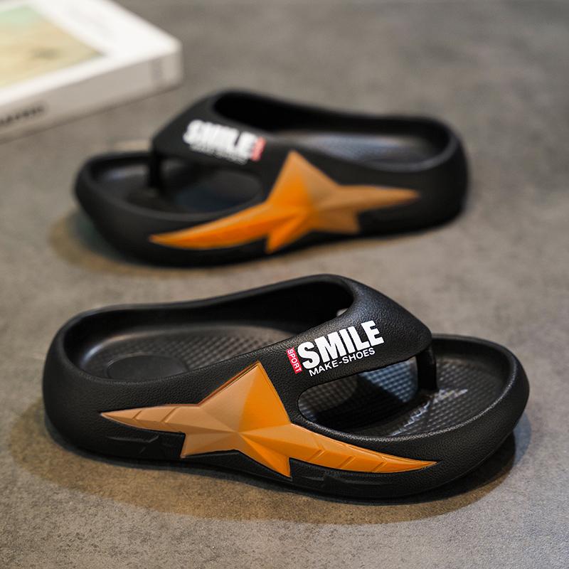 

Мужская пляжная обувь высокого качества, летние повседневные тапочки на плоской подошве, мужские Нескользящие шлепанцы для ванной комнаты, мужские шлепанцы, мужские сандалии 36 чёрный