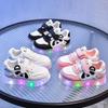 2026 Luminous Baby Soft Sole Shoes - Cartoon Spring/Autumn Non-Slip Skate Shoes for Infants and Toddlers