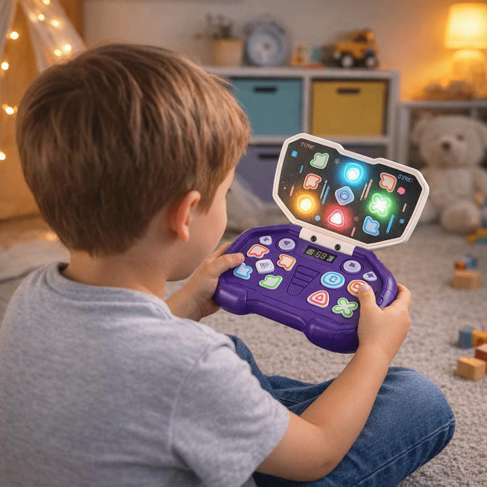 Quick Press Rhythm Master Flip Design Rhythm Dance Game Push Game Machine Children Puzzles