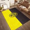 Borussia Dortmund Area Rug Perfect For Balcony Bedrooms Game Room Decorate Room Antislip Rug Office Home Decor Spiritual Gift