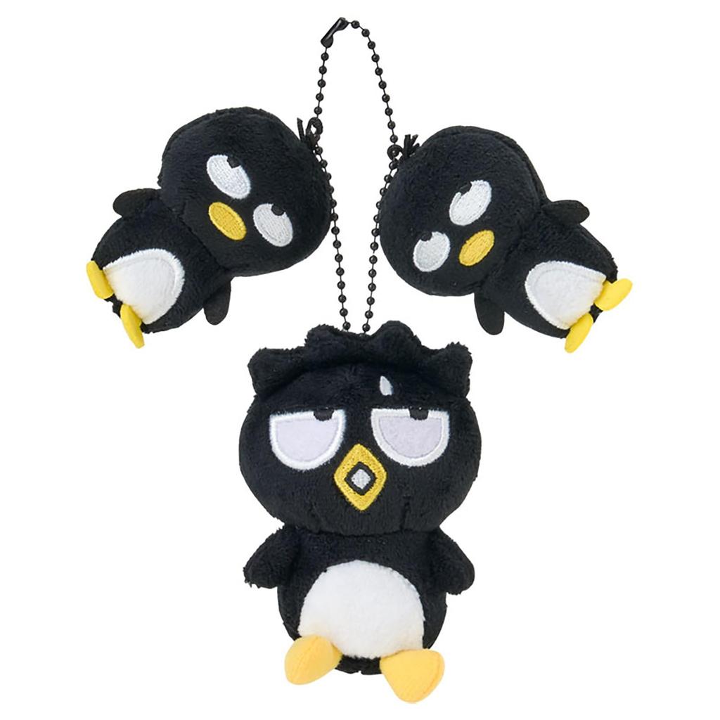 Sanrio Mini Mascot Set Polyester and Set of Ages 6 and 465542 (My Time) Badtz-Maru Steel, 3, Up,