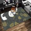 Nightly Friends bears Adventure Office Rug Chair Mat, Game Carpet, Suitable for Front Door, Bedroom, Living Room, Desk, Holiday Gift