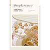 Luxury Style Desktop Storage Box With Rotating Lid For Cosmetics Jewelry Clutter