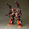 Kotobukiya Cyber Troopers Oratorio Tangram Raiden II RNA SIDE scale plastic kit Virtual-On 1/100 RVR-75 1/100