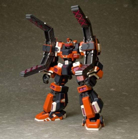 Kotobukiya Cyber Troopers Oratorio Tangram Raiden II RNA SIDE scale plastic kit Virtual-On 1/100 RVR-75 1/100