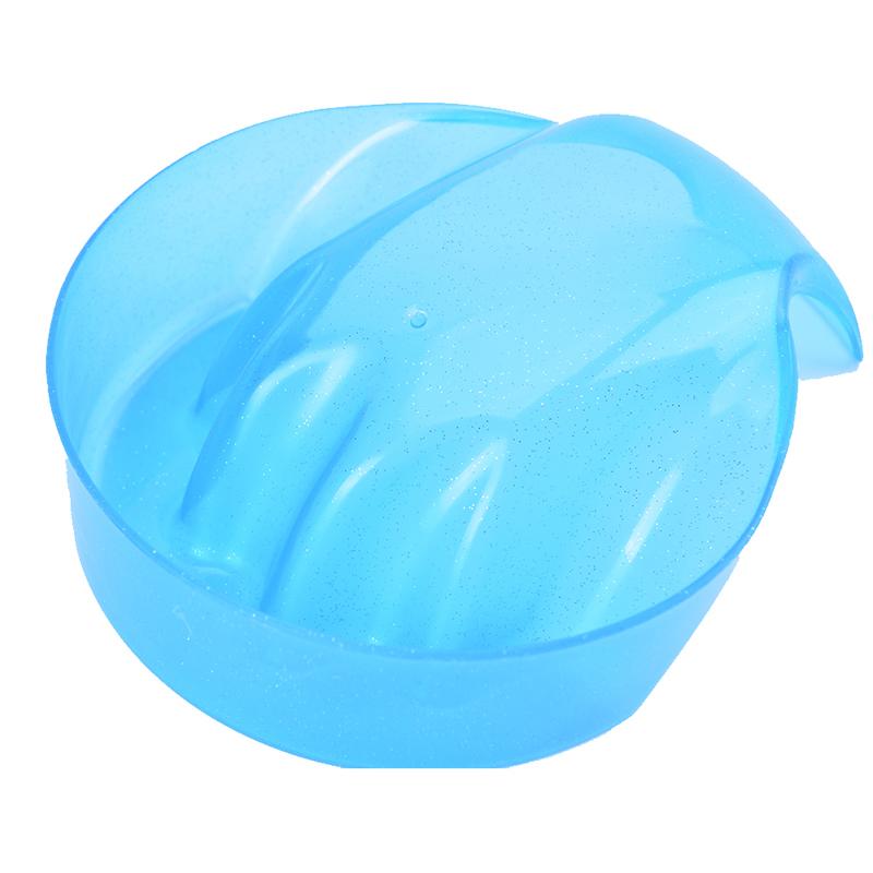 Nail Art Hand Wash Remover Soak Bowl Diy Salon Spa Bath Palm Rest Nail Supplies