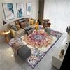 American Retro Style Living Room Decoration Carpet High Quality Rugs for Bedroom Non-slip Porch Floor Mat Studio Lounge Rug