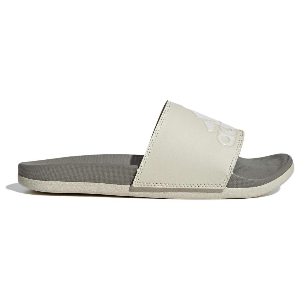 Adidas Adilette Rubber Sole Quick Dry Slide Slippers Women's Gray IG1274