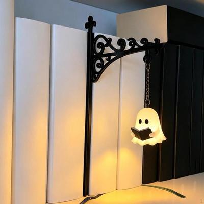Bookshelf Lantern Light Little Reading Lamps Lamp Cute Decoration Warm Hanging Lighting