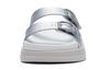 Women's Slippers Li-Ning Li Ning Clap EVA Slide Slippers Women's Silver