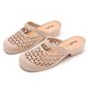 Fashionable Women's Baotou Slippers for Summer Anti Slip and Wear-resistant Beach Shoes for Home and Outdoor Use