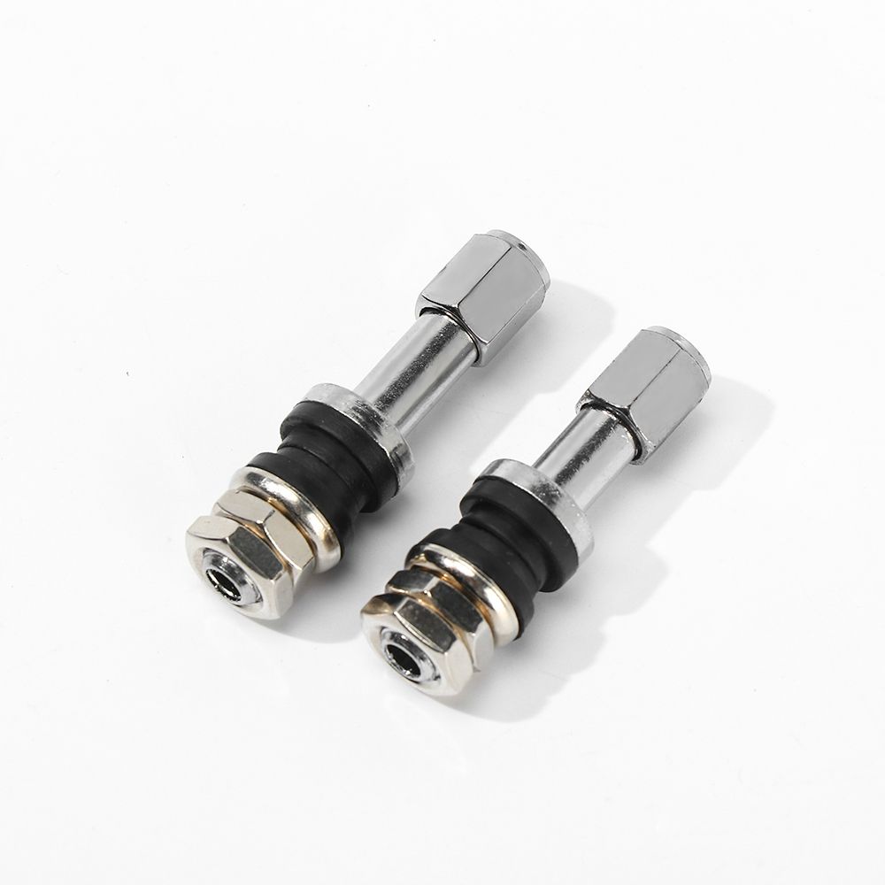 Bolt-in Style Car Tire Valve Stem Tubeless Wheel Tire Valve Stem Dust Cap Auto Tire Valve for TR48E/TR43E Automobile Parts