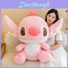 Stitch Plush Toy With Rabbit Fur For Kids Soft Huggable Pillow Gift For Boys