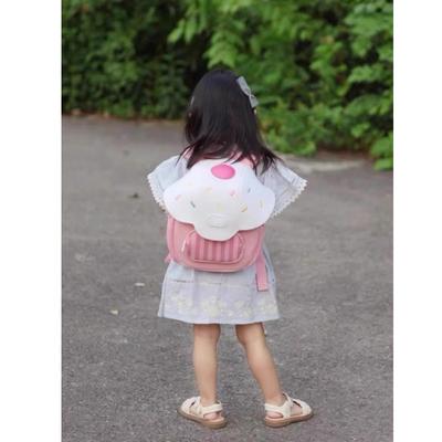 Neuer modischer süßer Pilz-Kinder-Kleinrucksack für Schüler im Kindergarten, Schultasche, Mini-Rucksack, leichter Rucksack für Erwachsene