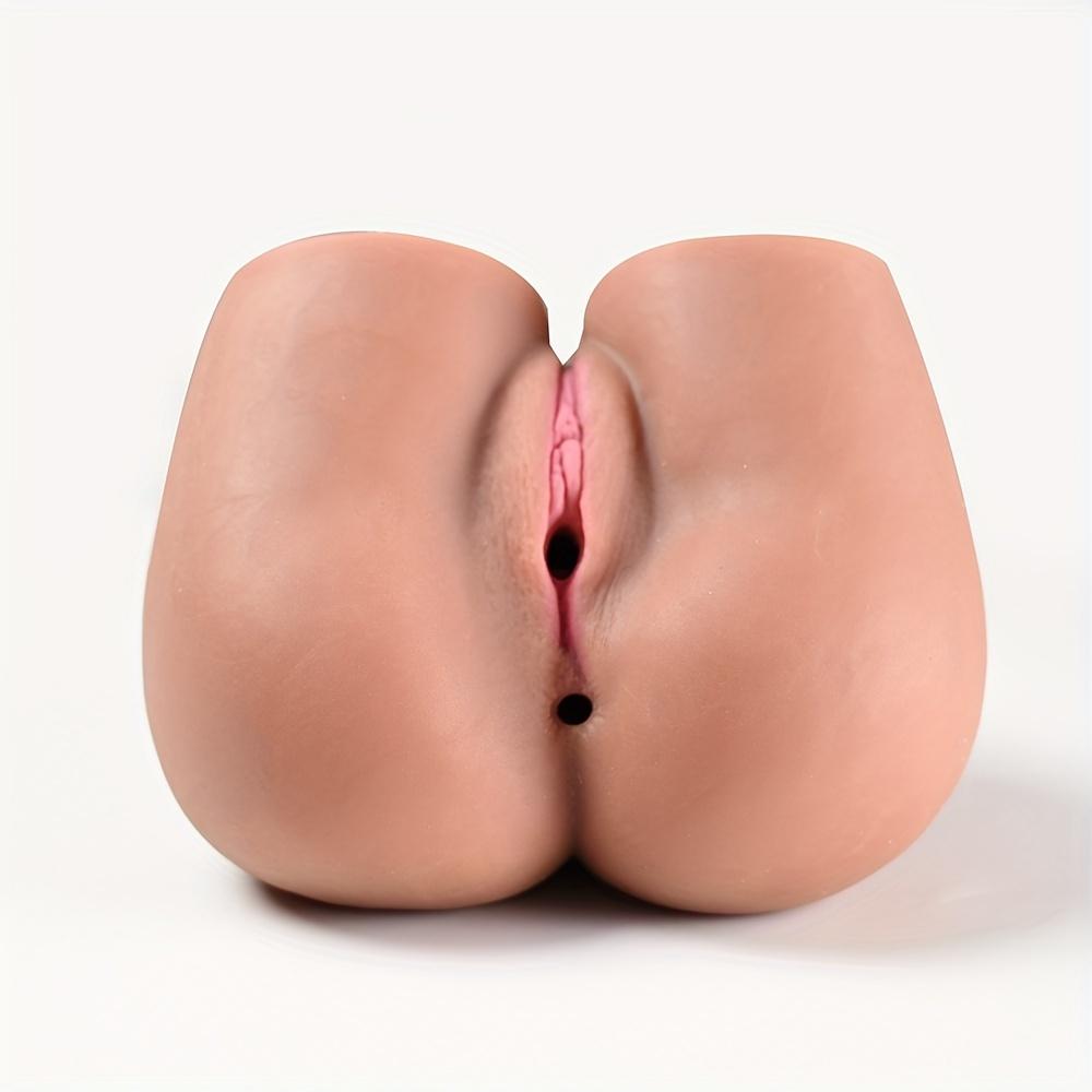 1 Stück Taschenmuschi-Masturbator für Männer mit starker Saugkraft, 3D-Kanal, weiche Taschenmuschi, realistischer Masturbator für Männer, lebensechtes Sexspielzeug für Männer