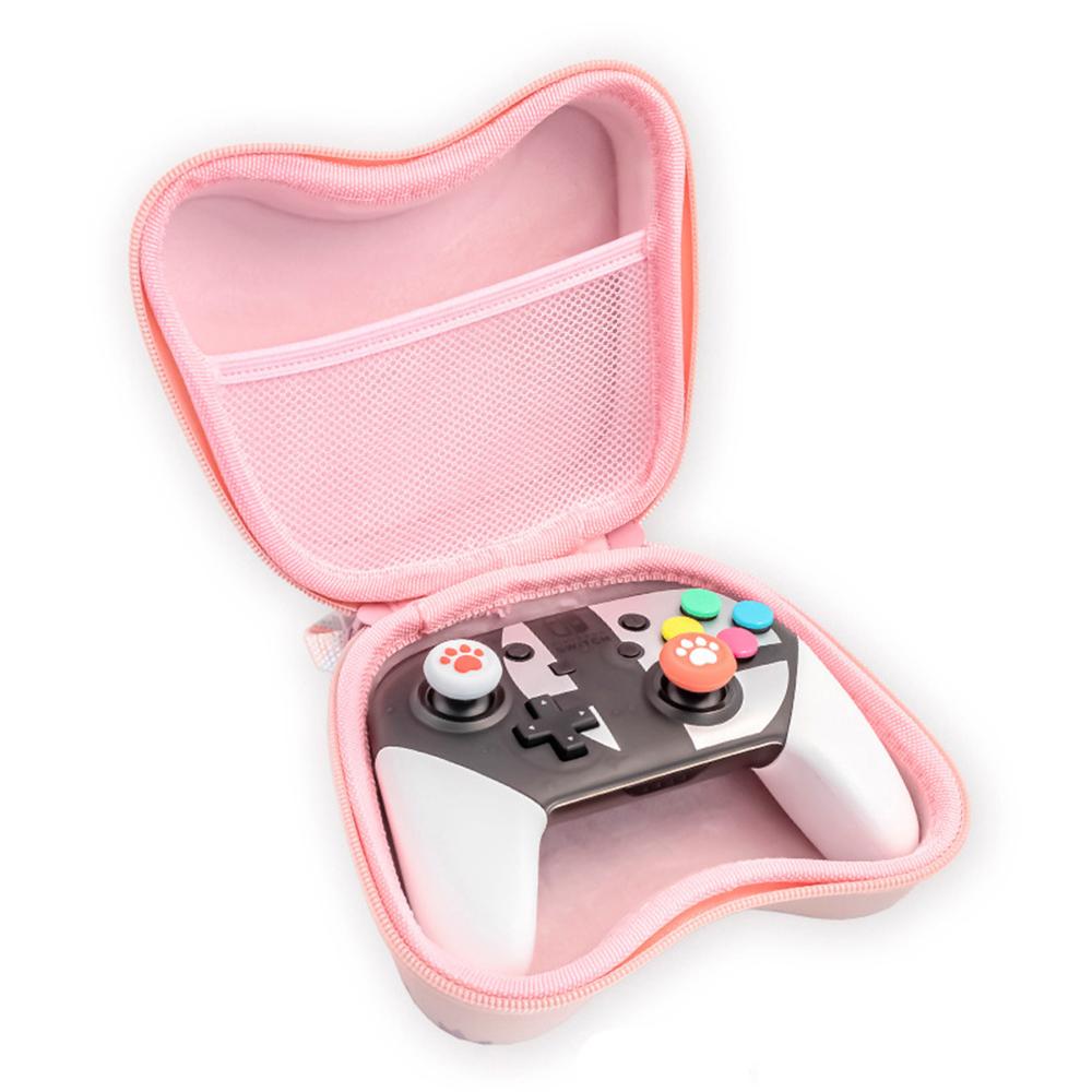 Switch Pro Controller Storage Bag for PS5/PS4/Xbox One/8BitDo SN30 Pro/Xbox One Elite Controller EVA Protective Case