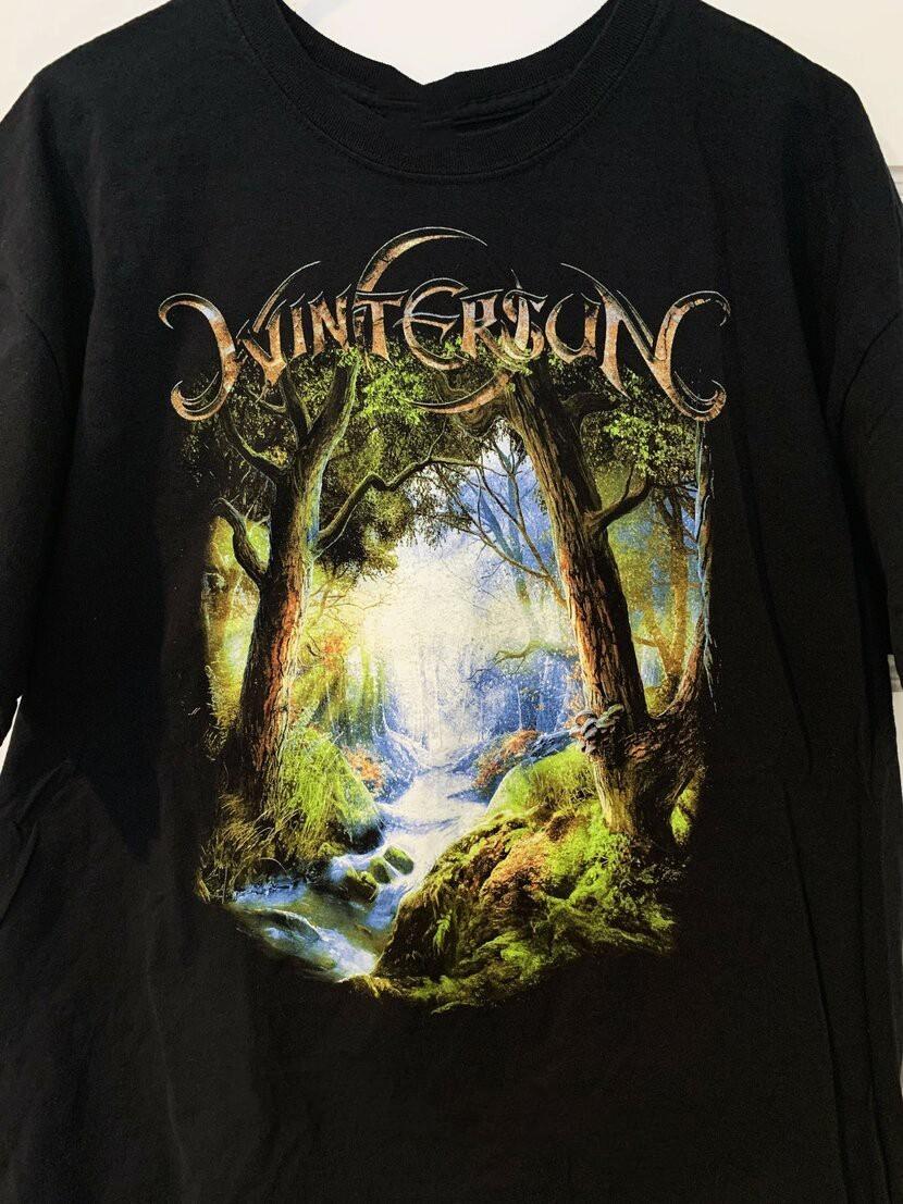 Wintersun North American Forest Shirt Unisex Concert TU675 XXL