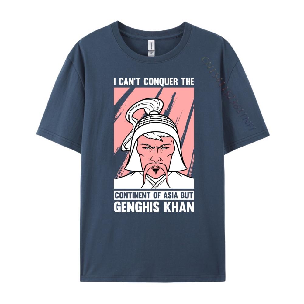 

Funny Mongolian History Joke And Genghis Khan Quote Clothing Long Sleeve TShirt Family Graphic Tee Original Mens TShirts 4XL