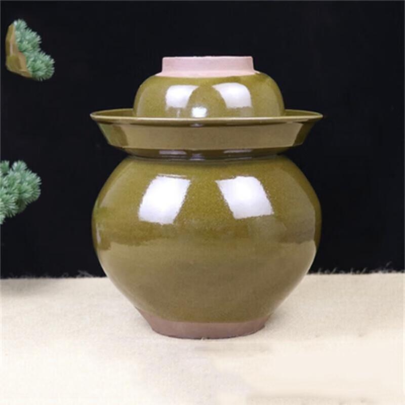 Homeglen Traditionelles Steingut Einmachglas