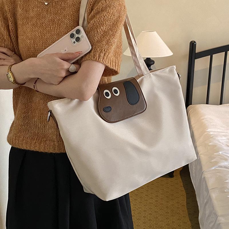 2026 Summer Korean Style Personalized Ins Casual Shoulder Tote Bag