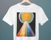 Altarpiece No. 1, Group X, Hilma Af Klint Painting, Unisex T-Shirt, Art T-Shirt, Gift for Her, Gift for Him, Art Lover Gift