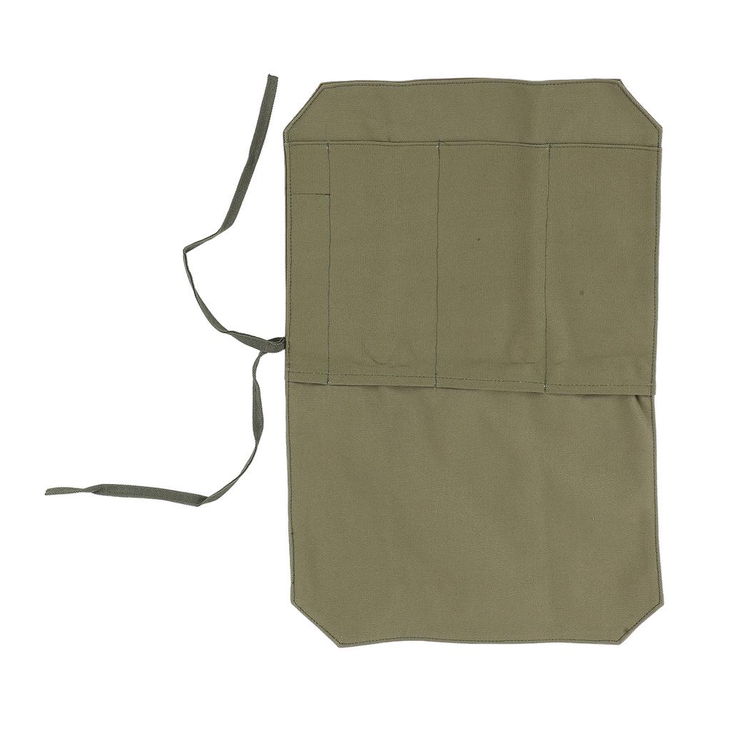 Knife Case with 4 Slots Hvy Duty Portable Knife Roll Bag for Chefs Cooks Culinary Students