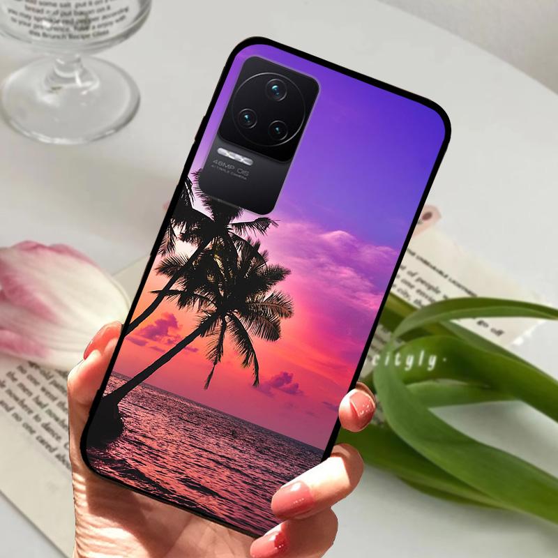 For Redmi K50 Pro Case K 50 5G TPU Soft Silicone Phone Covers For Xiaomi Redmi K50 Ultra Shockproof Bumper Fundas Cute Animal