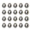 Yousheng 20Pcs  Nail Art Jewelry  Faux Pearl Rhinestone  3D Charms  Alloy Craft  DIY Nail Decoration Manicure Accessories  for Nail Salon