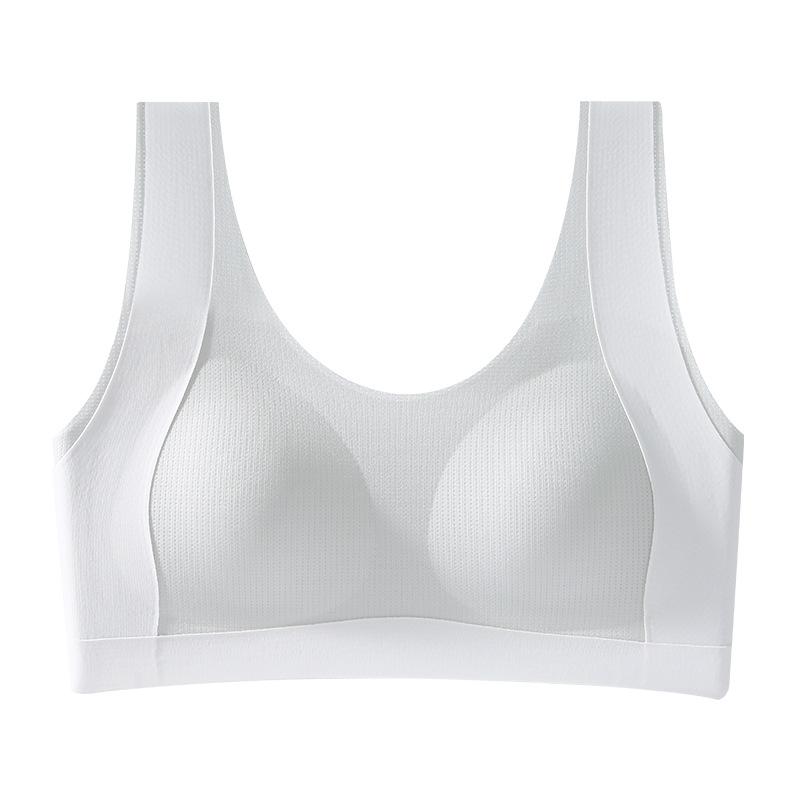 Children's Student Foundation Bra, Older Children's Development Period Seamless Small Vest, Anti-gravity School Wind