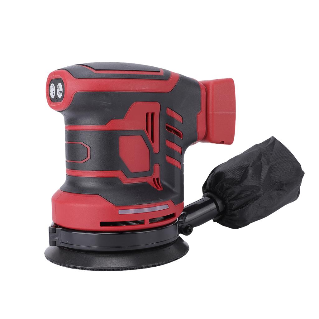 Electric Grinder Polishing Machine 3 Gears 300W Brush Motor with Battery Power Display Compatible with 18V Batteries