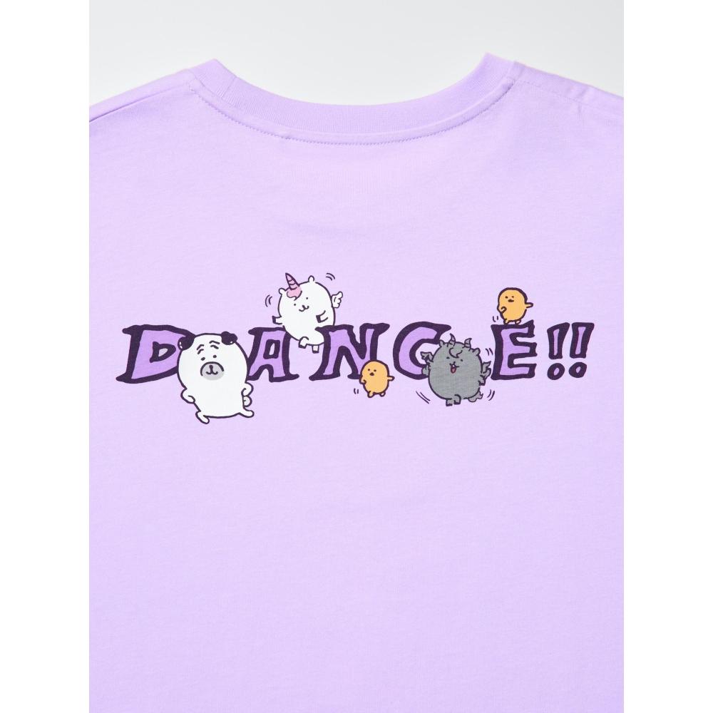 Uniqlo Girls Chiikawa X Joke Bear UT GraphiC T shorT Sleeve Joke Bear C