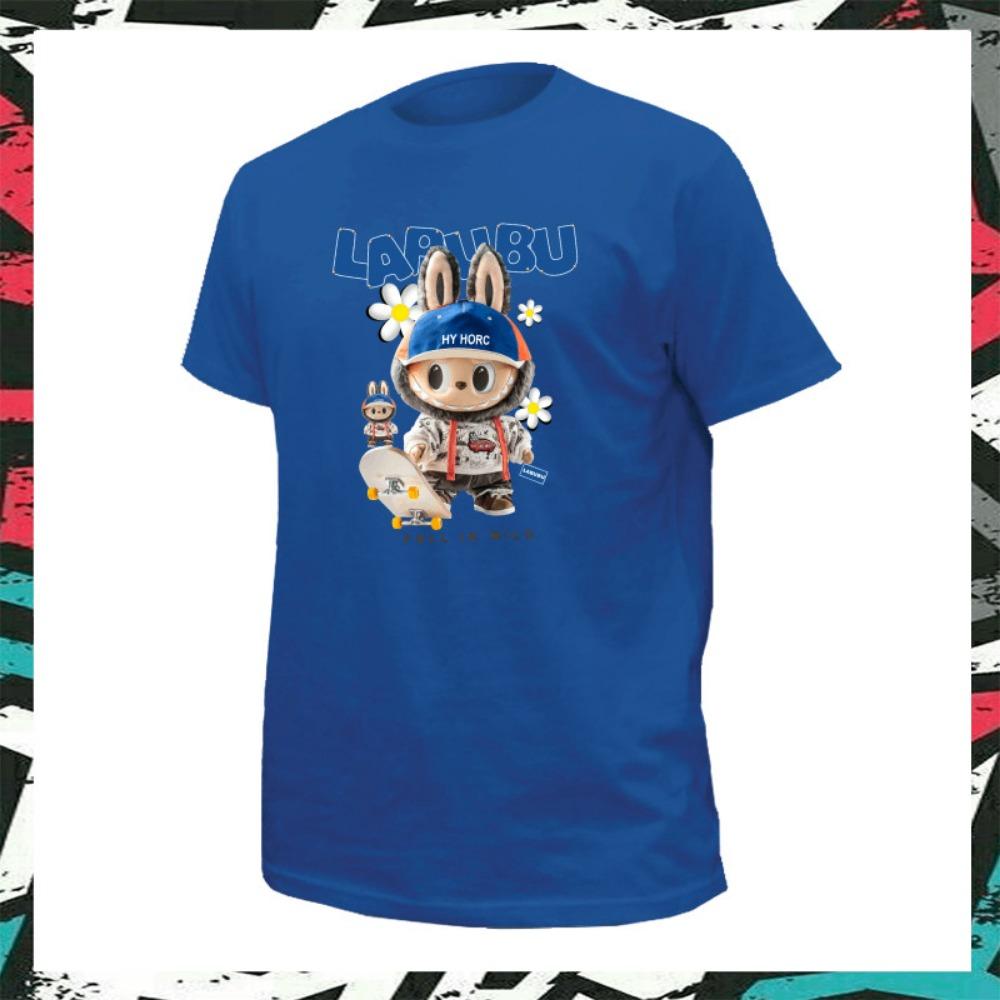 LABUBU SKATEBOARD  Tshirt T Shirt Tee Streetwear Men Women Unisex