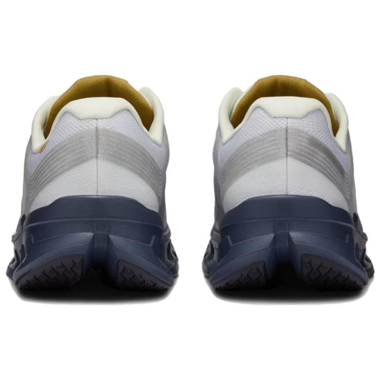 On Cloudgo Cushioning, Wear Resistant Low top Casual Running Shoes Women's Gray Purple 3WD30210758