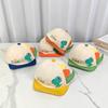 Dino Kids Sun Hat With Embroidered Animal Design For Toddlers 624 Months