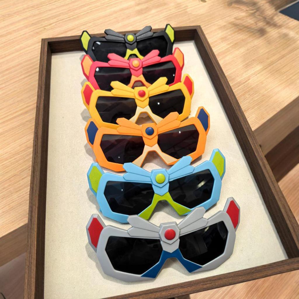 Dziecięce Kreskówkowe Okulary Przeciwsłoneczne Transformers - Zabawne Okulary Przeciwsłoneczne dla Chłopców i Dziewczynek