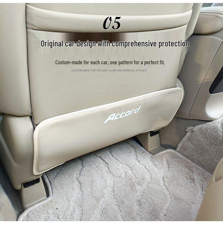 Honda Accord 8th-10th Gen Seat Back Anti-Kick Mats