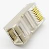 50pcs Rj45 Connector Cat6 Shielded Network Connectors Rj45 Plug 8p8c Terminals for Stp Ethernet Cable Switches Modem