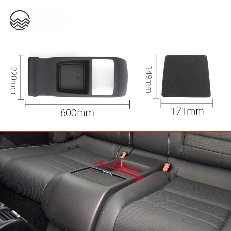 W207 Beige Black Rear Center ArmRest 2079202821 W204 Rear Seat Cushions Tray C350 C250 E200 E220 E400 E350 For Mercedes Benz