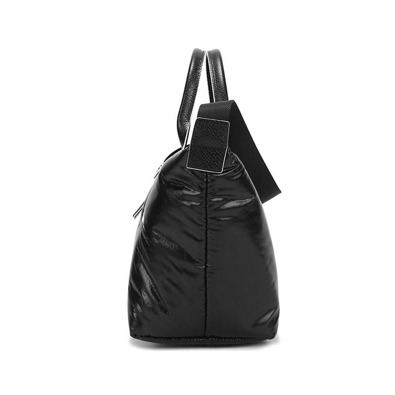 New LONGCHAMP Le Pliage Nylon Canvas Dumpling Bag, Crossbody Handbag Small Women's Black 1512HYA001