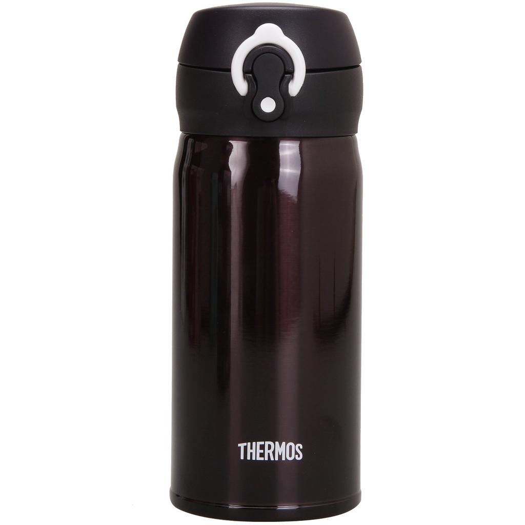 THERMOS Vacuum Insulated Portable Mug, One-Touch Open Type, 0.35L, Deep Purple, JNL-350 DPL