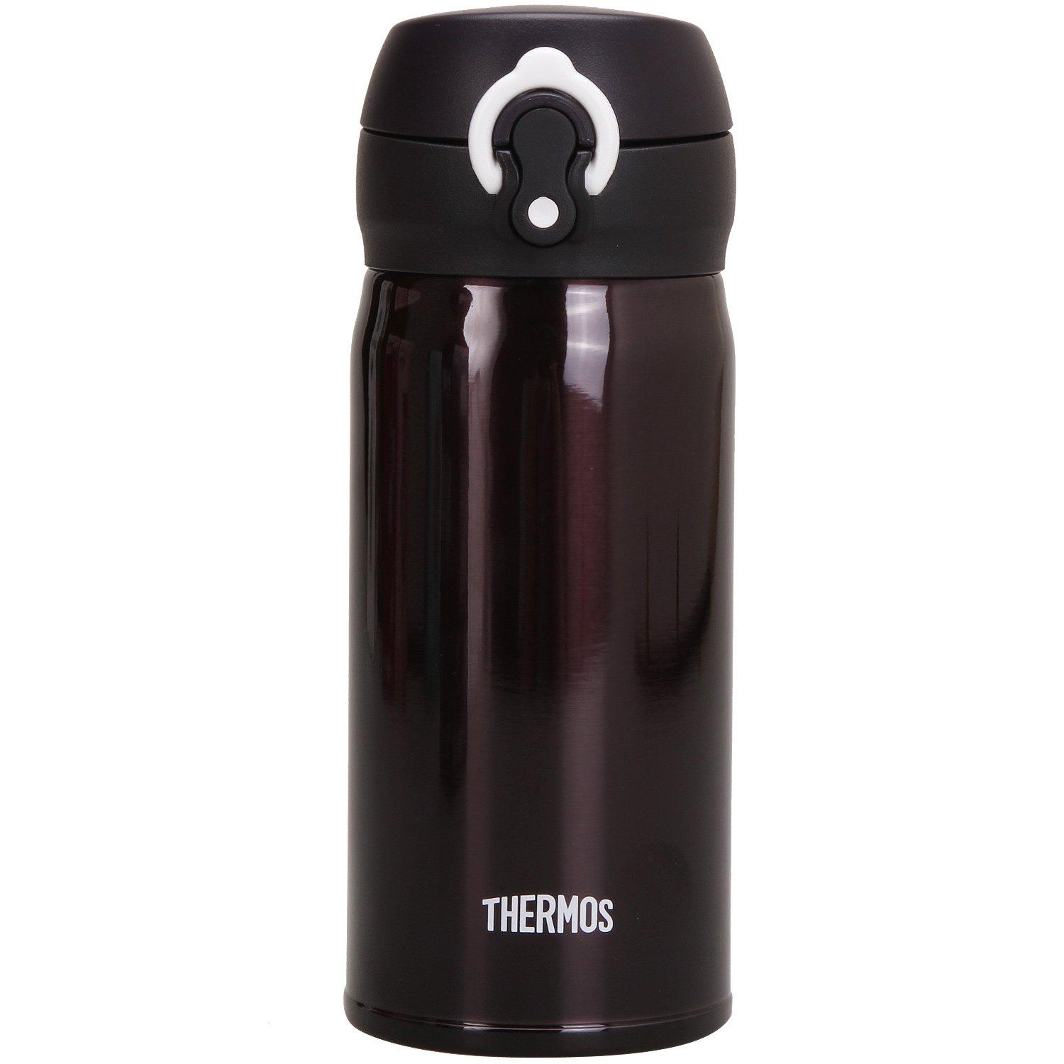 

THERMOS Vacuum Insulated Portable Mug, One-Touch Open Type, 0.35L, Deep Purple, JNL-350 DPL