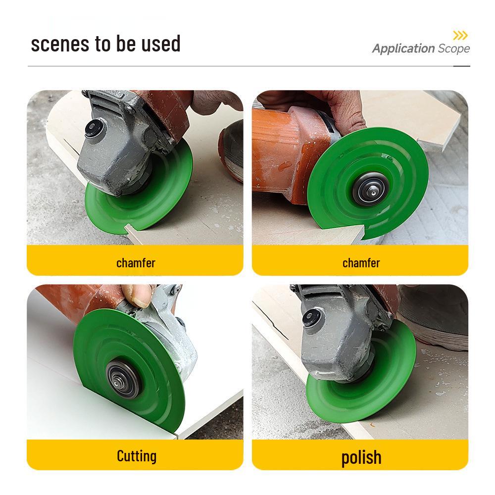 Diamond Sintered Stone & Granite Cutting Blade: Precision Grinding, Polishing & Bevel Cutting with No Chipping