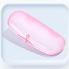 Transparent Portable Glasses Cases Waterproof Plastic Sunglasses Glasses Box Hard reading Glasses Case Shell Case Protector Box
