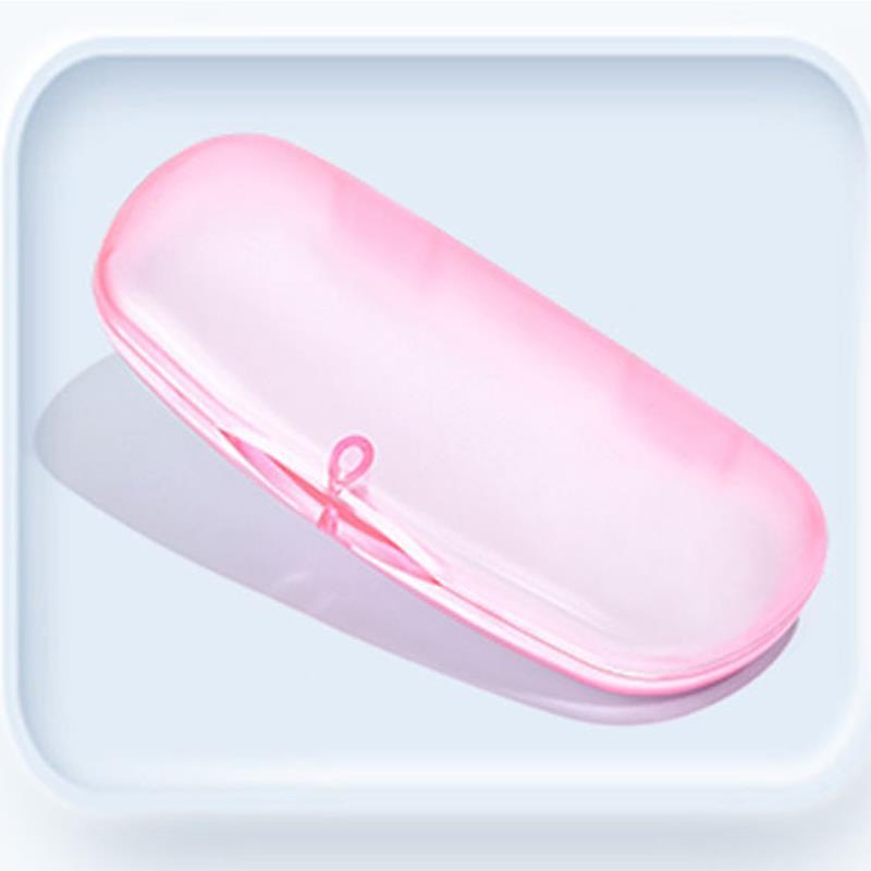 Transparent Portable Glasses Cases Waterproof Plastic Sunglasses Glasses Box Hard reading Glasses Case Shell Case Protector Box