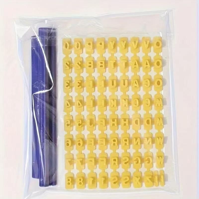 

Пресс-штамп Форма-штамп Запечатывание DIY Тиснение Керамическая глина Твердый стержень Инструменты Керамическое искусство Алфавит Цифра Буква Инструмент для полимерной глины светло-серый