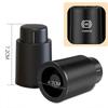 Reusable Vacuum Wine Bottle Stopper Sealed Storage Vacuum Memory Wine Stopper Push Style Bar Tools Barware  Wine Cork