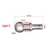 Special Lengthen Chrome Hitch Mount Tow Ball 50mm 2 INCH Shank Dia Coupling Trailer Parts RV Camper Caravan Accessories