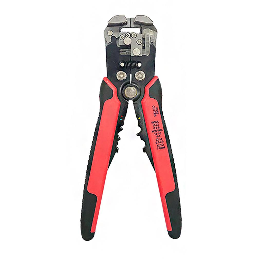 8-inch Automatic Wire Stripping Terminal Crimping Cable Peeling And Cutting Adjustable Distance Multifunctional Wire Stripping Pliers