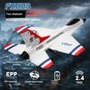 New Fx623/F16 Rc Airplane Two Channel 2.4g Fighter Fixed Wing Foam Aircraft Model Glider Remote Control Aircraft Children Toy